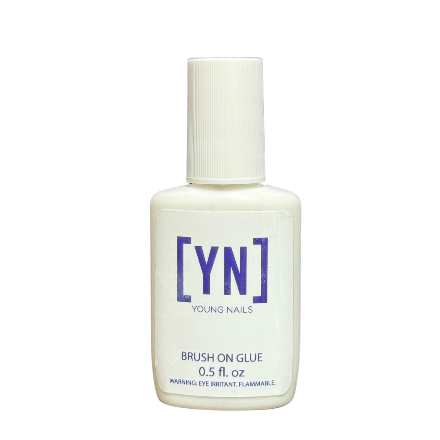 Young Nails Brush-On Glue – 0.5 fl oz