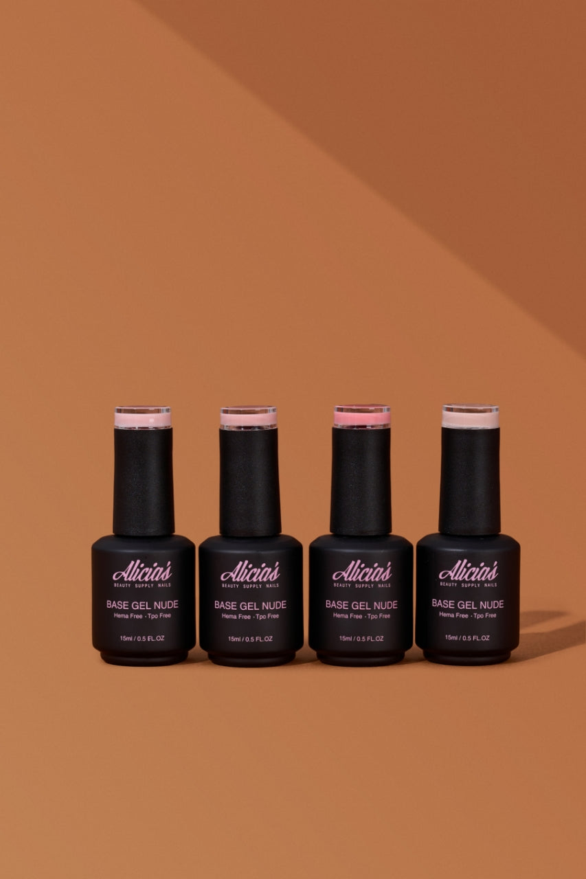 Alicias 12-Sheer Nudes Color Gel set