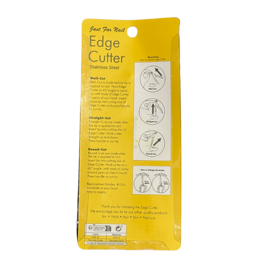 Professional Nail Tip Cutter – Stainless Steel