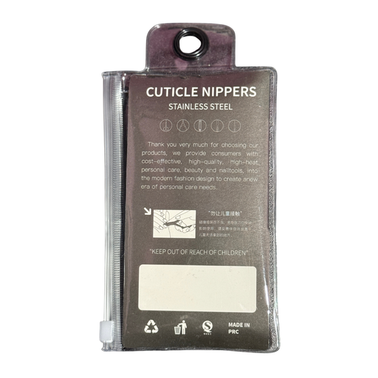 Professional Cuticle Nippers – Stainless Steel