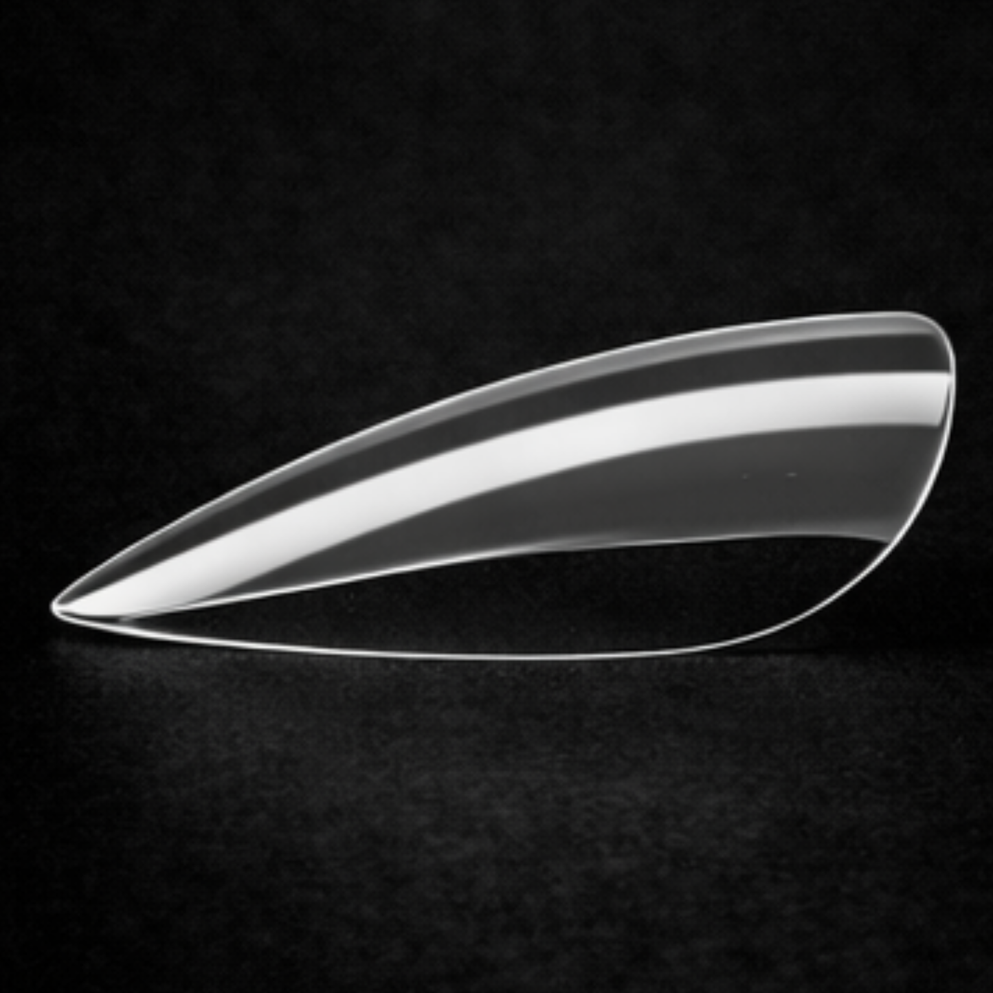 Sculpted Almond Medium Gel X Tips