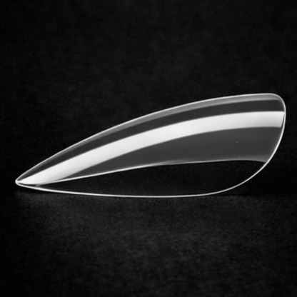 Sculpted Almond Medium Gel X Tips