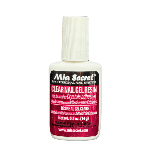 Mia Secret Clear Nail Gel Resin – 0.5 oz (14 g)
