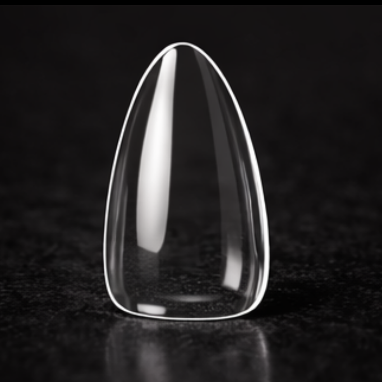 Sculpted Almond Short Gel X Tips