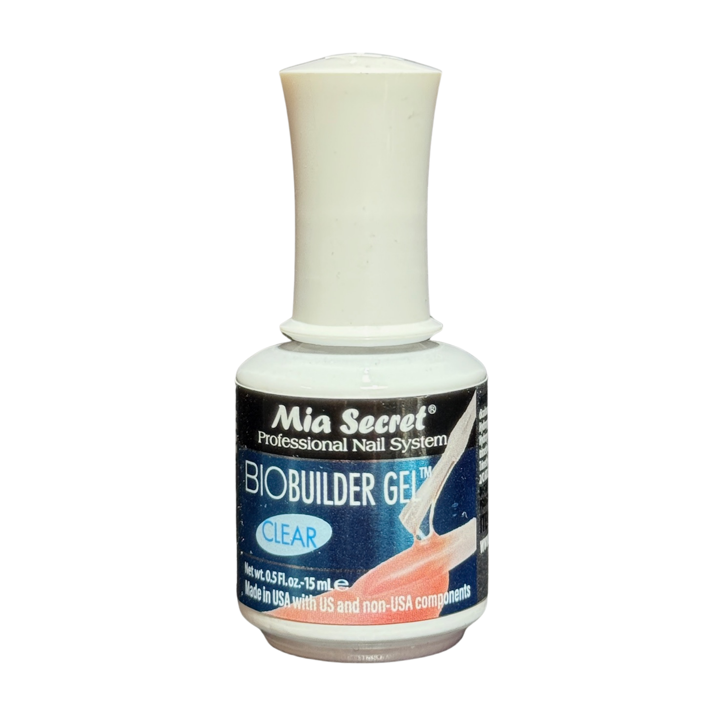 Mia Secret Bio Builder Gel – Clear (15 mL / 0.5 oz)