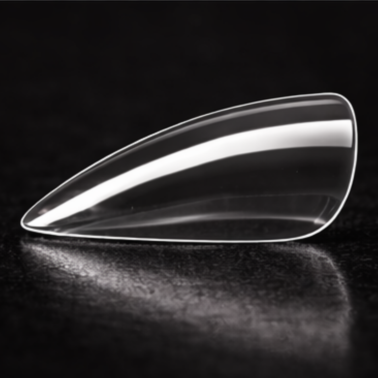 Sculpted Almond Short Gel X Tips