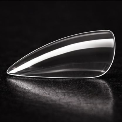 Sculpted Almond Short Gel X Tips