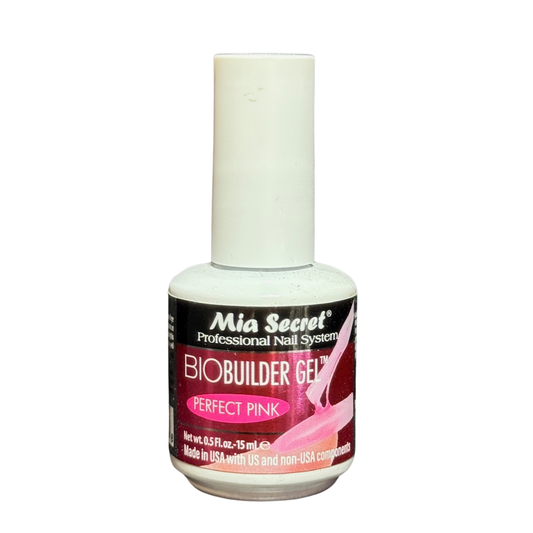 Mia Secret Bio Builder Gel – Perfect Pink (15 mL / 0.5 fl oz)