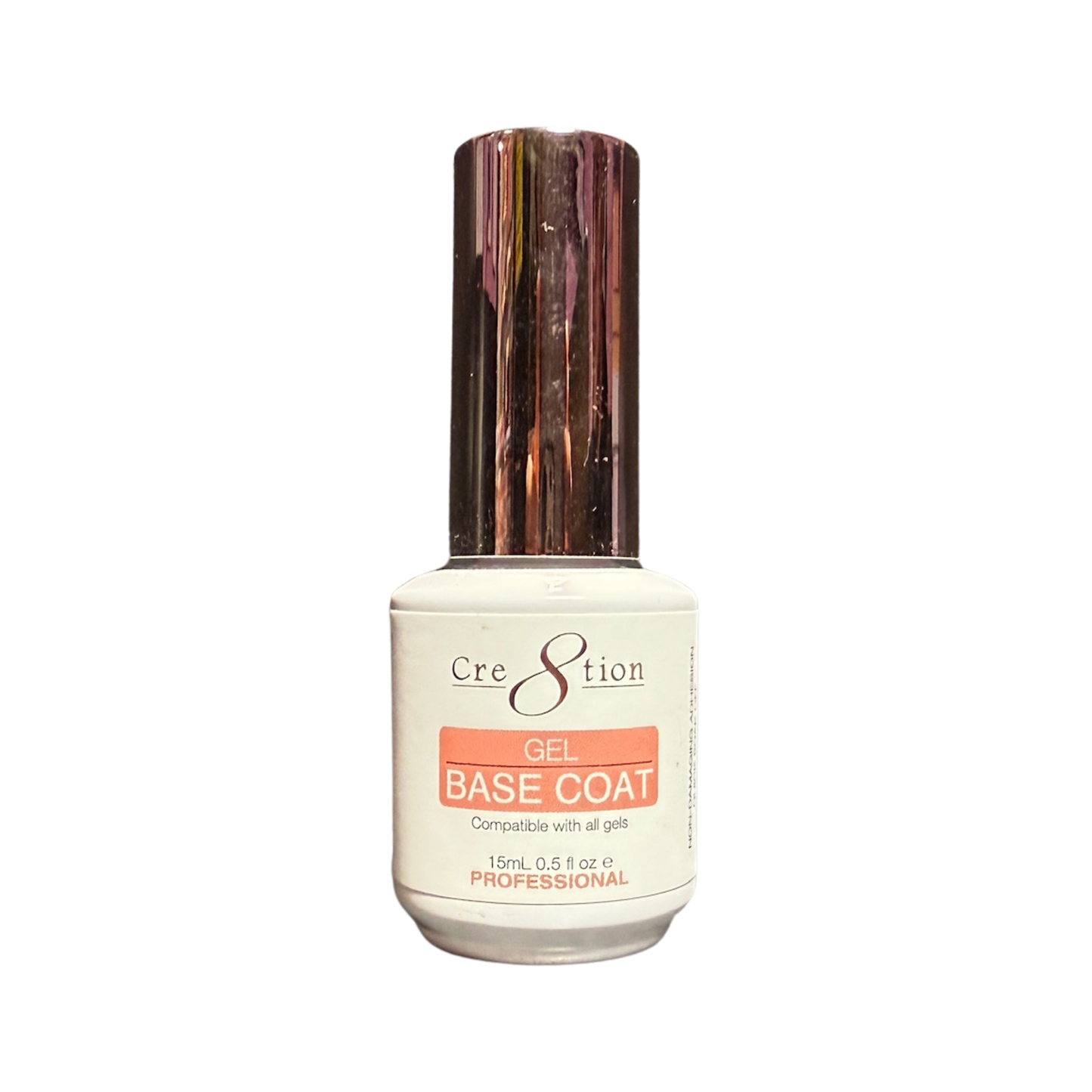 Cre8tion Gel Base Coat – 0.5 fl oz (15 mL)