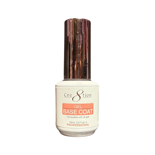 Cre8tion Gel Base Coat – 0.5 fl oz (15 mL)
