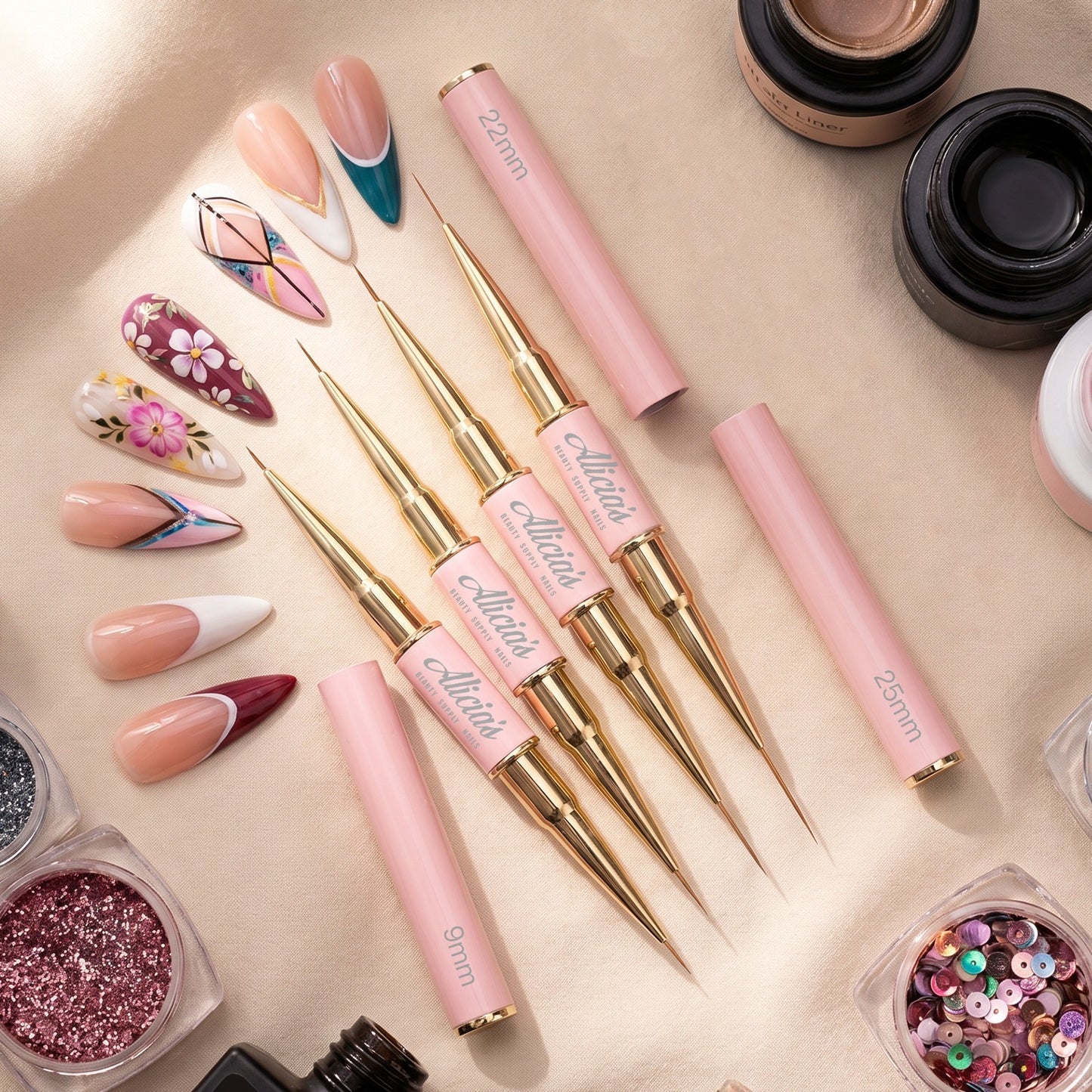 Liner Brush Set