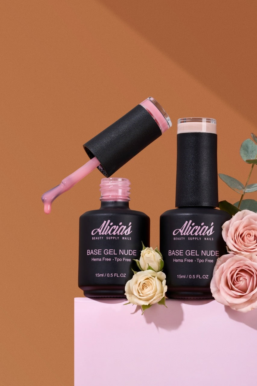 Alicias 12-Sheer Nudes Color Gel set