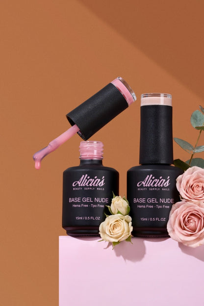 Alicias 12-Sheer Nudes Color Gel set