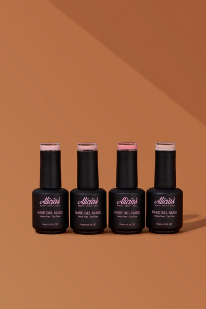 Alicias 12-Sheer Nudes Color Gel set