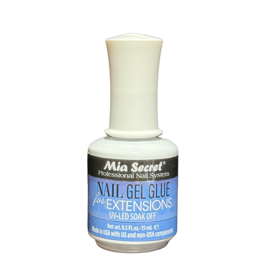 Mia Secret Nail Gel Glue for Extensions – 0.5 oz / 15mL