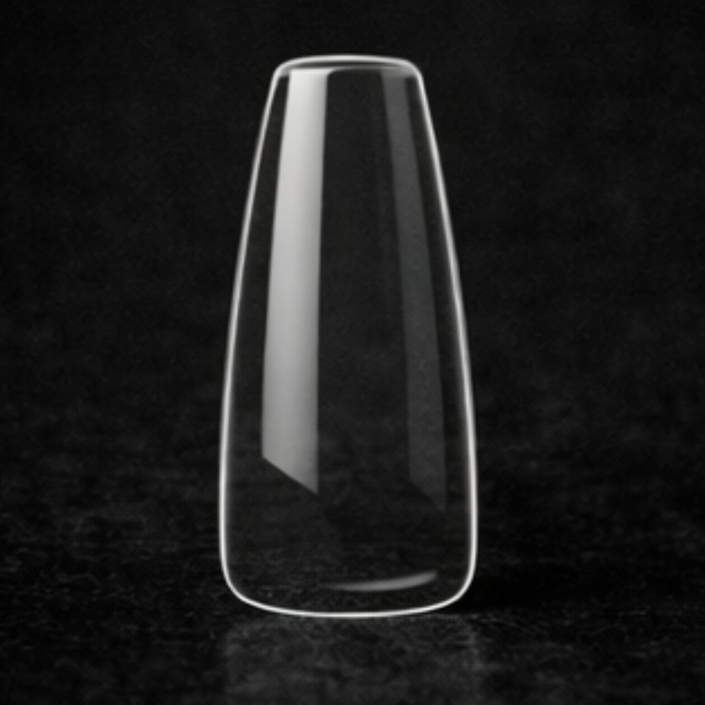 Natural Coffin Short Gel X Tips