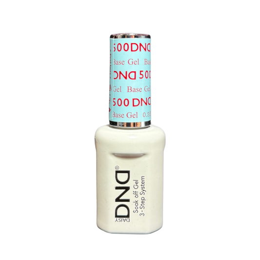 DND Base Gel – 500 (0.5 fl oz / 15 mL)