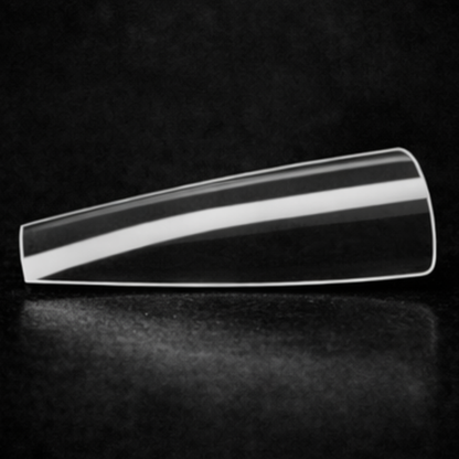 Natural Square Long Gel X Tips