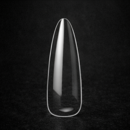 Natural Stiletto Medium Gel X Tips