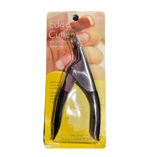Professional Nail Tip Cutter – Stainless Steel