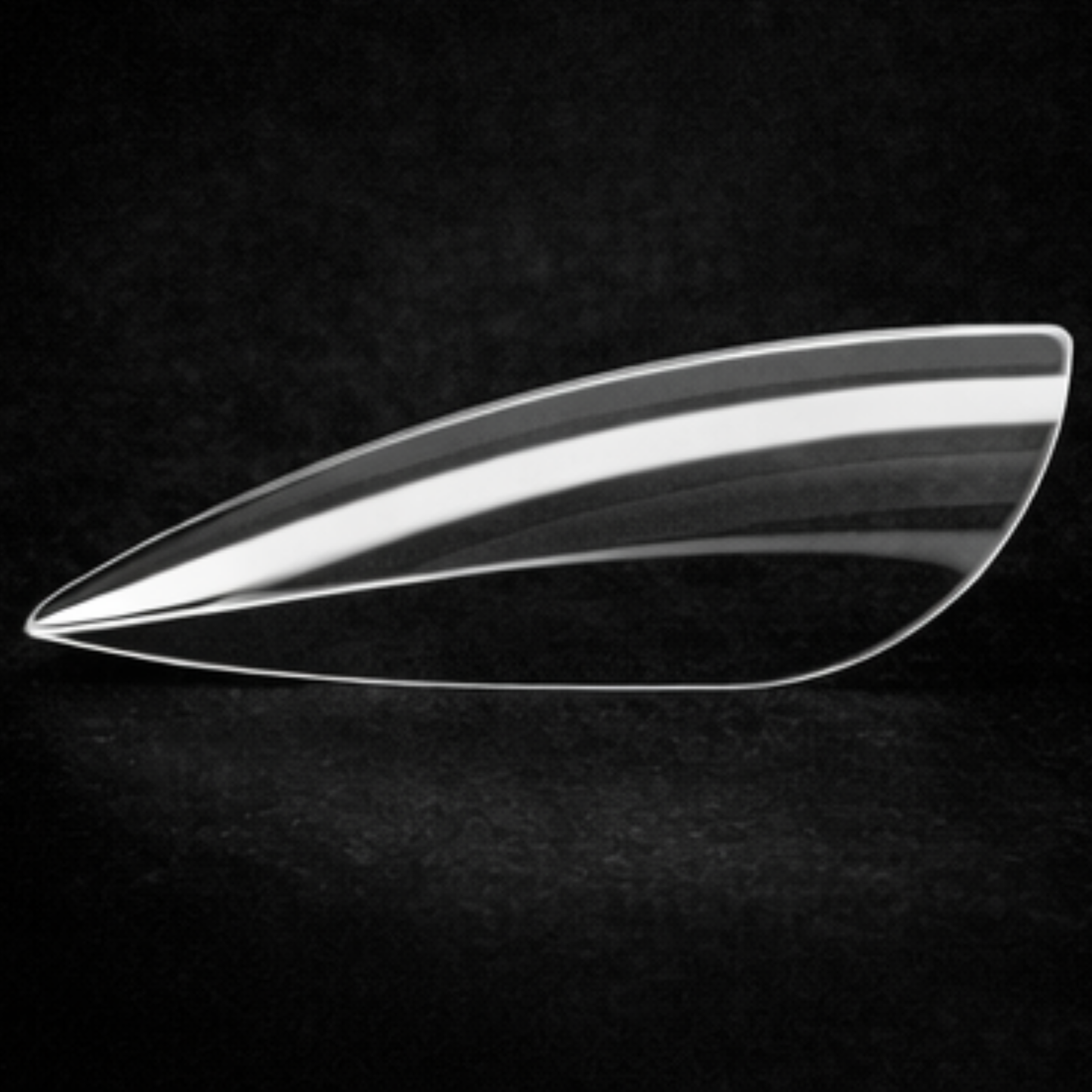 Natural Stiletto Medium Gel X Tips