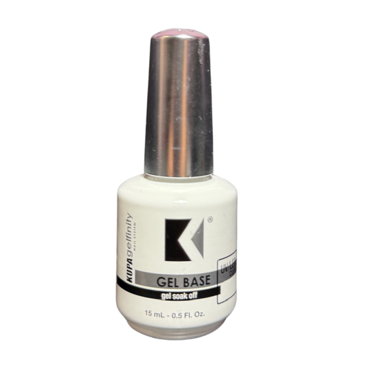 KUPA Gel Base – Soak Off (0.5 fl oz / 15 mL)
