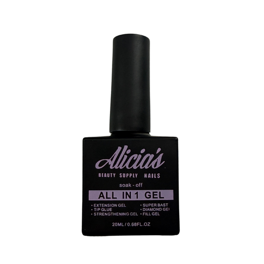 Alicia’s Beauty Supply Nails – Soak-Off All In 1 Gel (20ML)