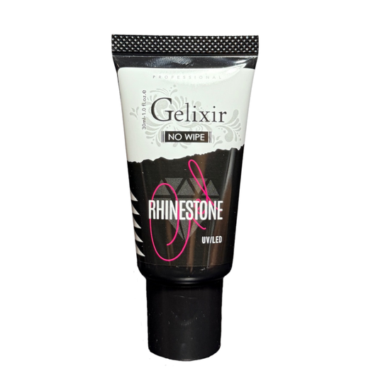 Gelixir Rhinestone Glue – No Wipe (UV/LED)