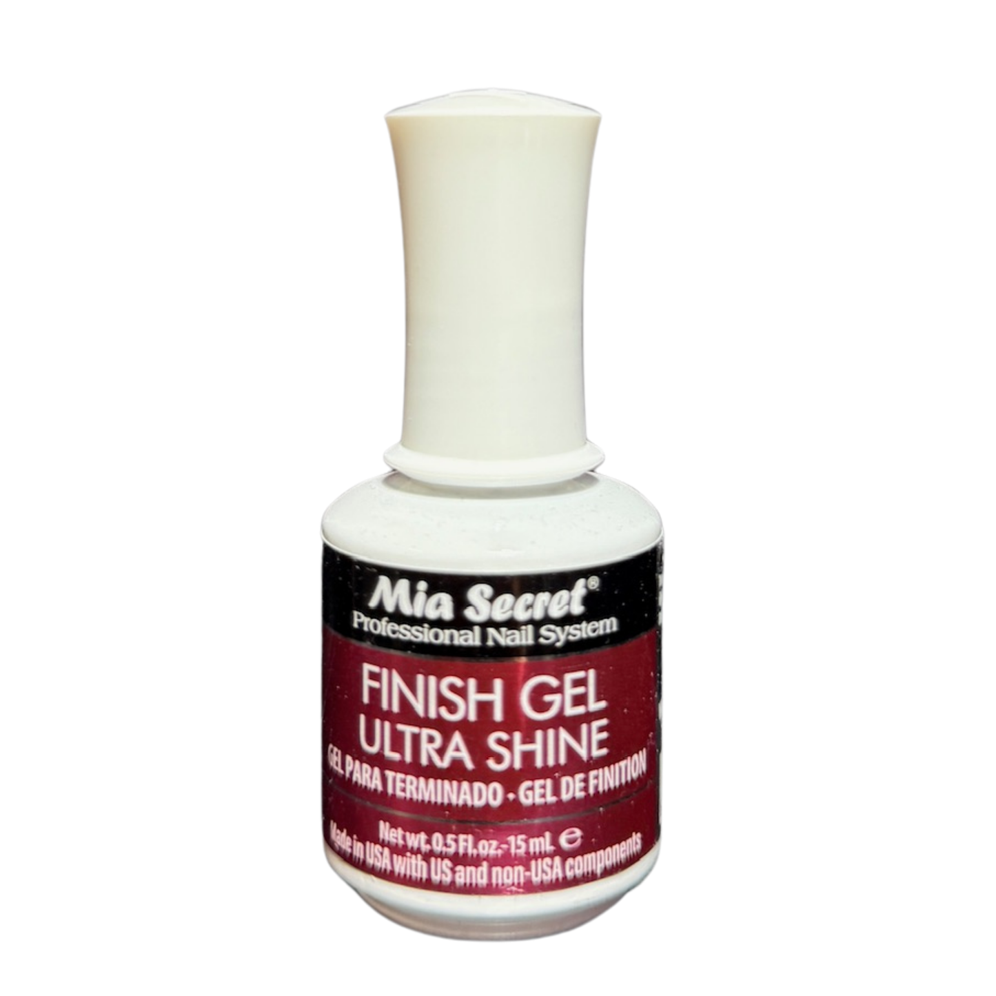 Mia Secret Finish Gel Ultra Shine – 0.5 fl oz (15 mL)