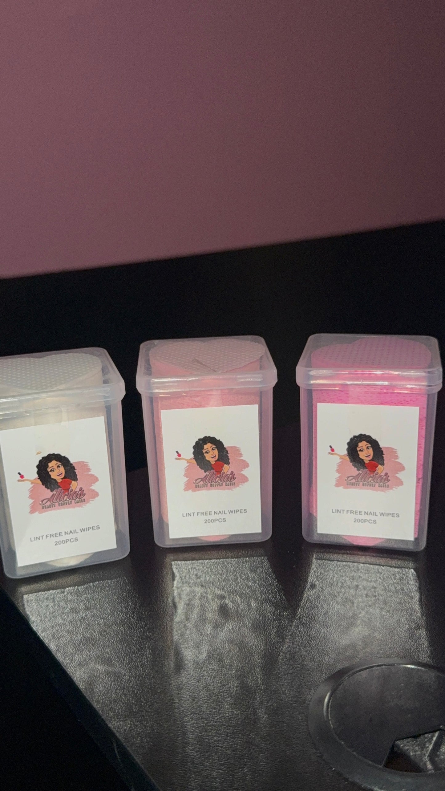 Alicias Beauty Supply Heart Wipes
