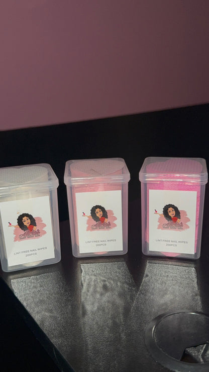 Alicias Beauty Supply Heart Wipes