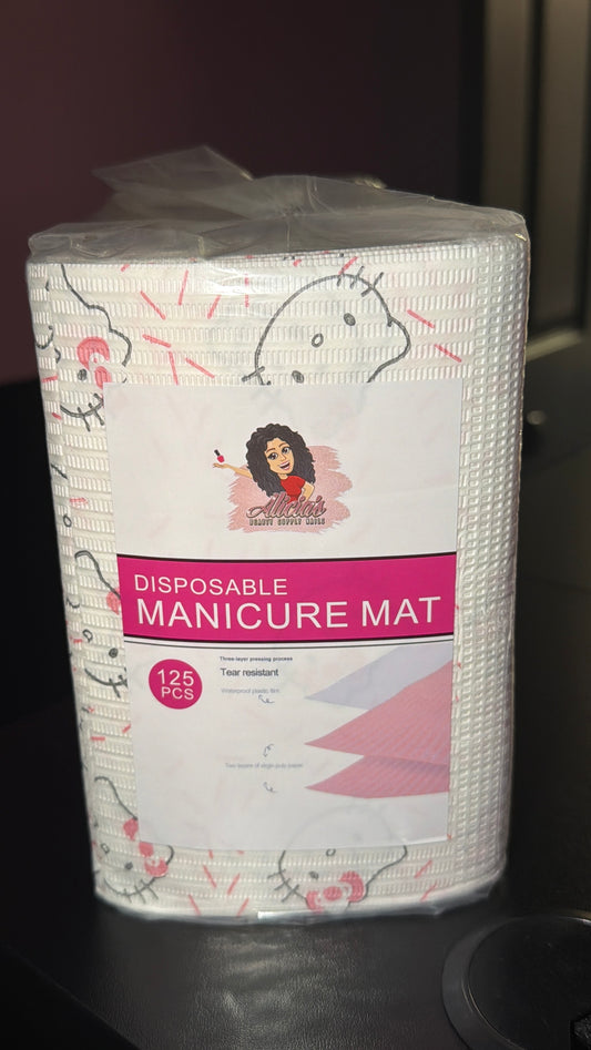 Alicias Beauty Manicure Mats