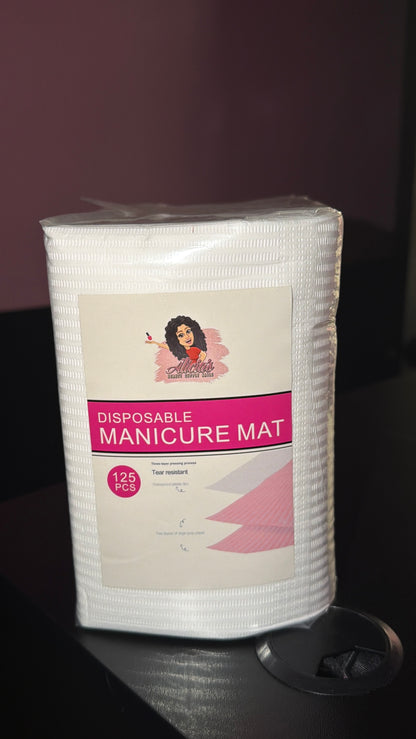 Alicias Beauty Manicure Mats