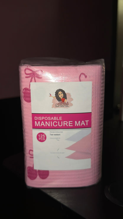 Alicias Beauty Manicure Mats