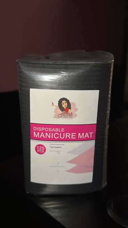 Alicias Beauty Manicure Mats