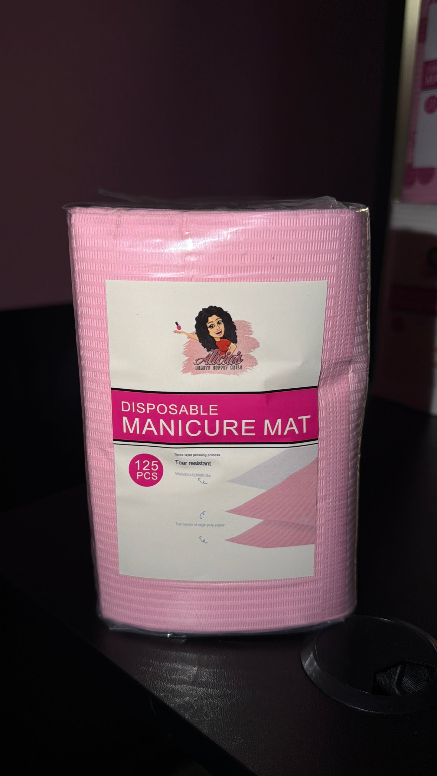 Alicias Beauty Manicure Mats