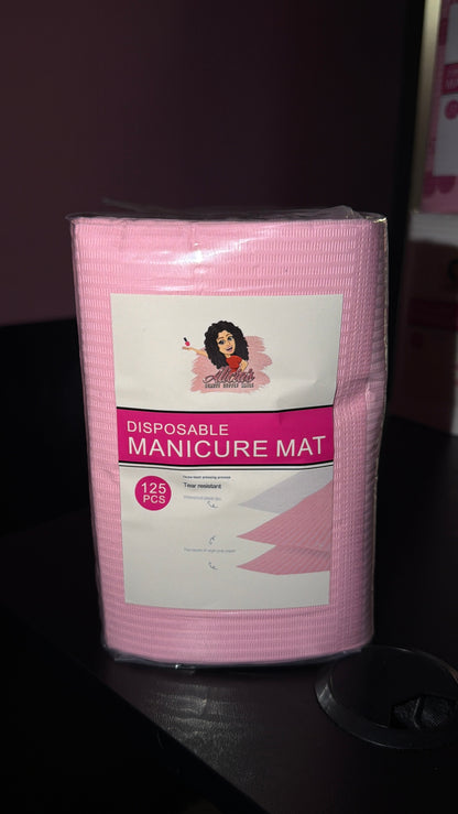 Alicias Beauty Manicure Mats