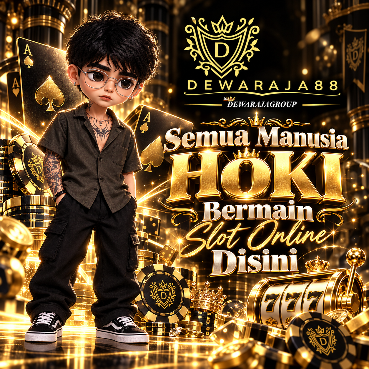 DEWARAJA88: Semua Manusia Hoki Bermain Slot Online Disini